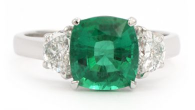 emerald cut rings