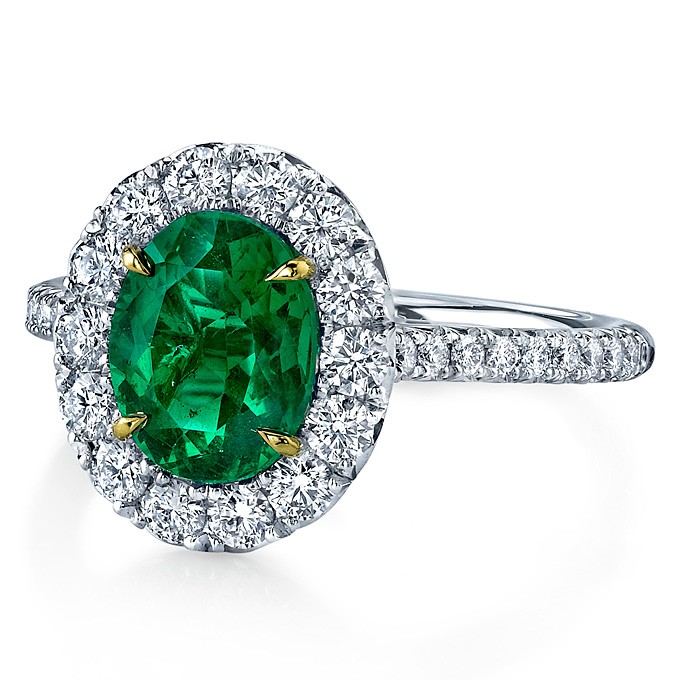 Emerald Stone Ring-9Gem
