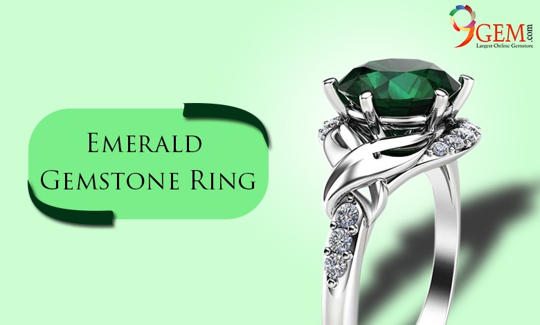 Emerald Gemstone Rings