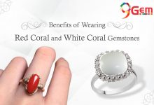 Benefits of wearing coral gemstones